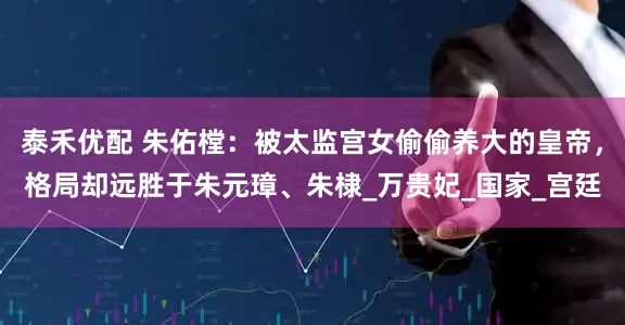 泰禾优配 朱佑樘：被太监宫女偷偷养大的皇帝，格局却远胜于朱元璋、朱棣_万贵妃_国家_宫廷