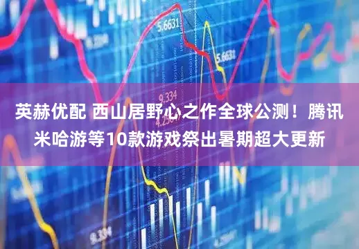 英赫优配 西山居野心之作全球公测！腾讯米哈游等10款游戏祭出暑期超大更新
